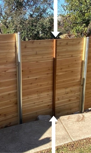 No. 2 Western Red Cedar 2” x 2” 