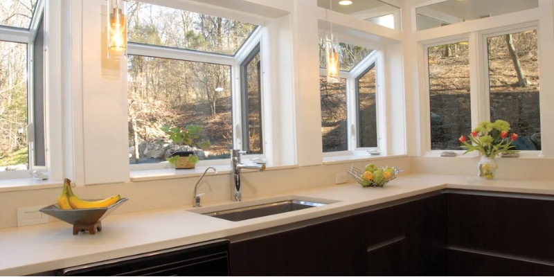 Affordable but quality garden Window installation in Austin, Texas