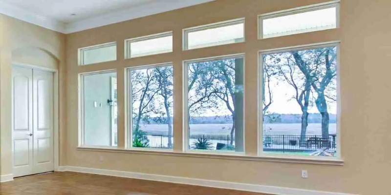 Affordable but quality picture window installation in Austin, Texas