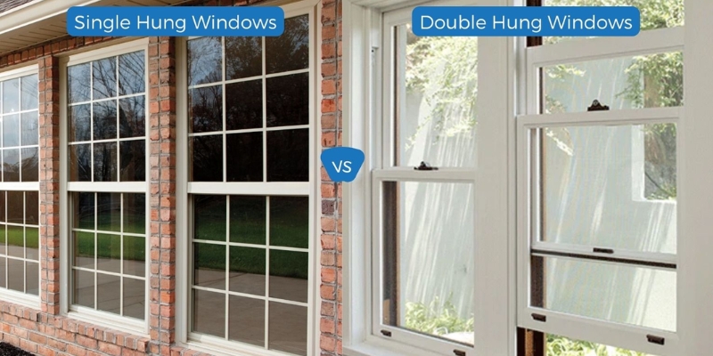 Affordable but quality single or double hung Window installation in Austin, Texas