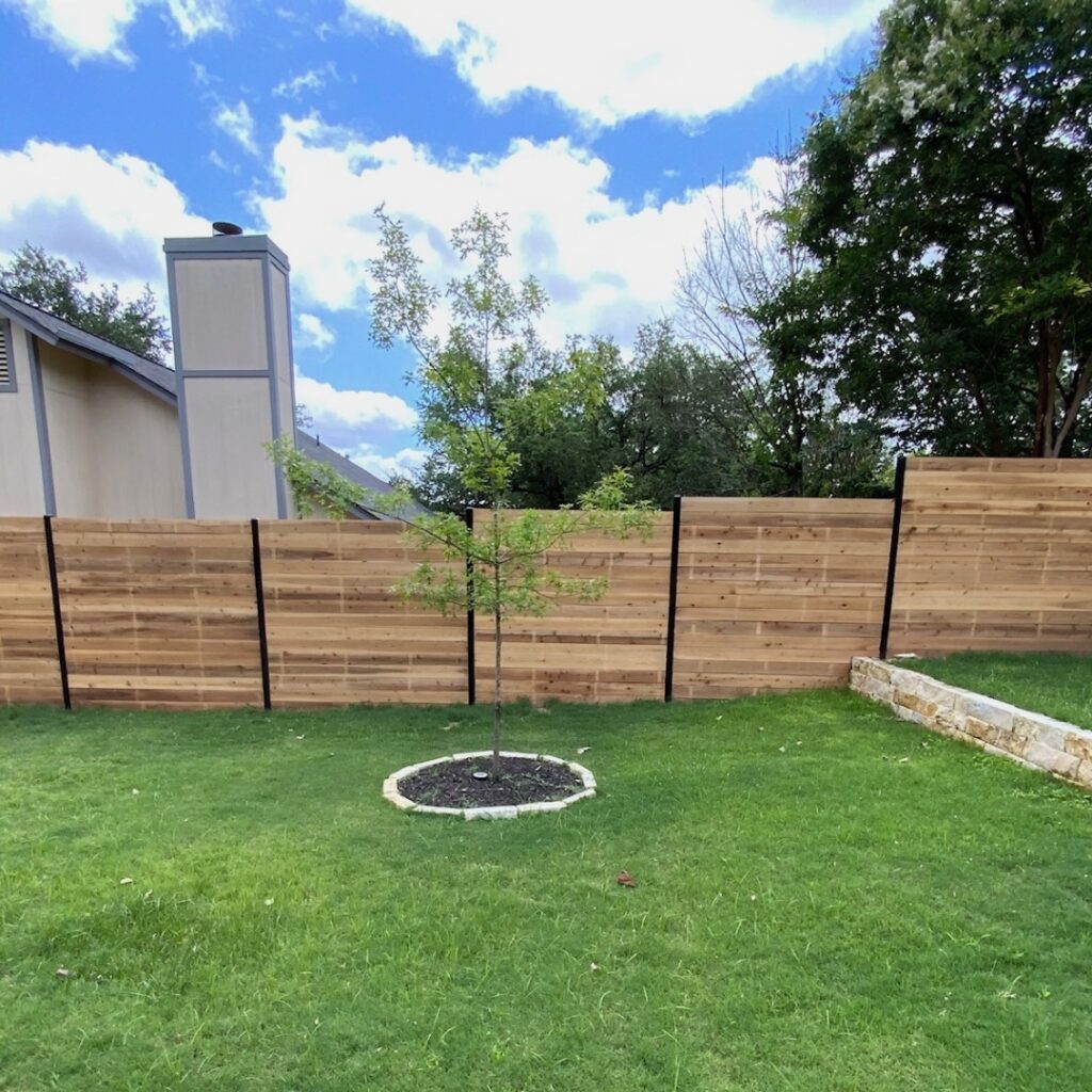 Professional fence installation in Austin, Texas — made to withstand the Texas climate with lasting materials.