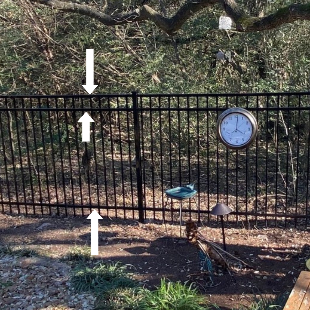 Ornamental Fence construction company in Austin, Texas
