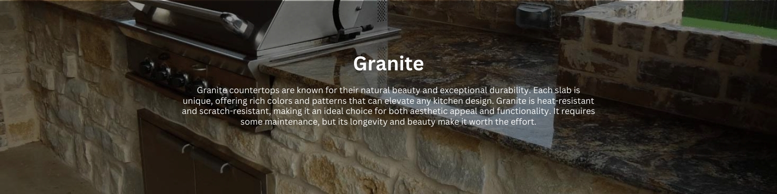 Granite