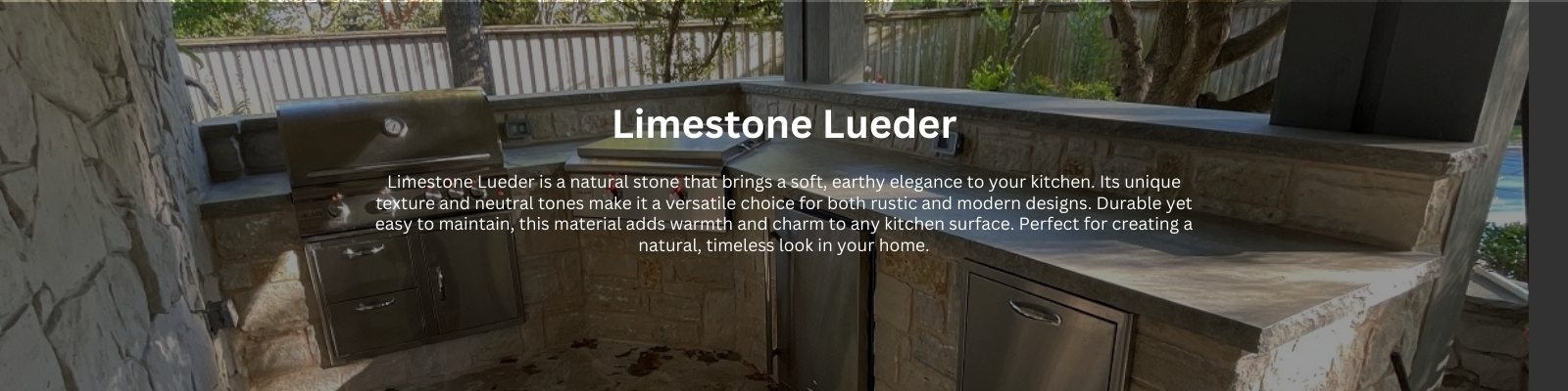 Limestone Lueder