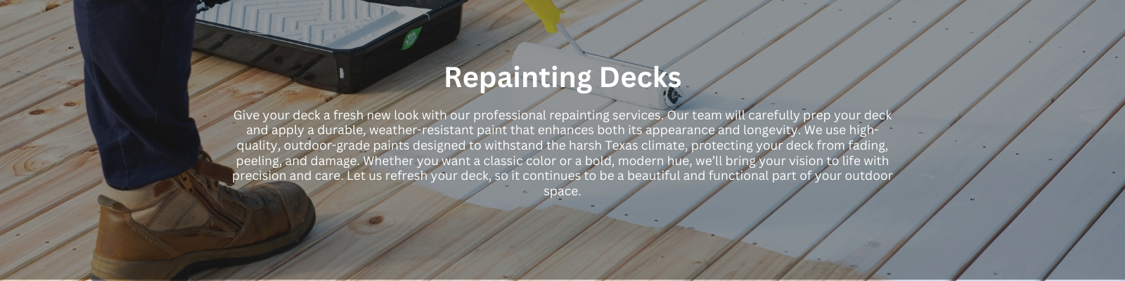 Repainting Decks (1)