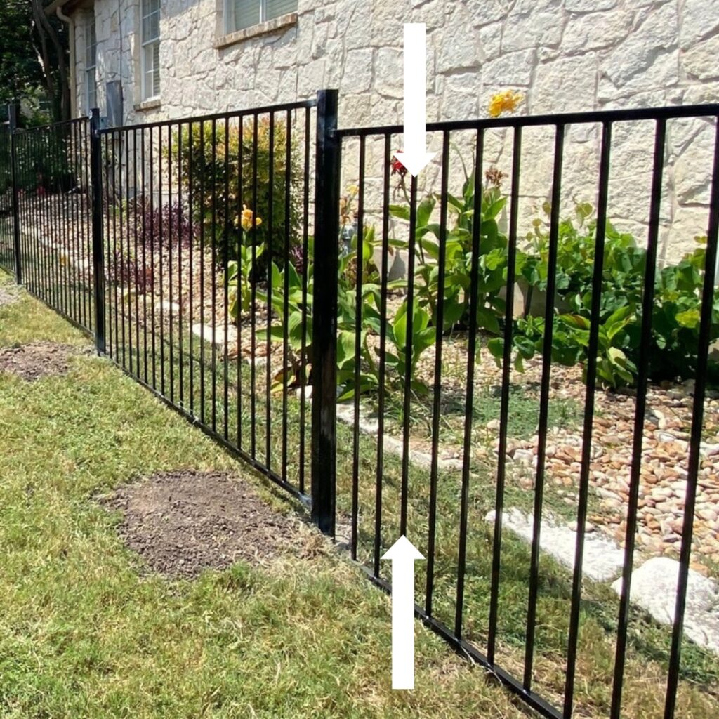 Ornamental Fence builder in Austin, texas