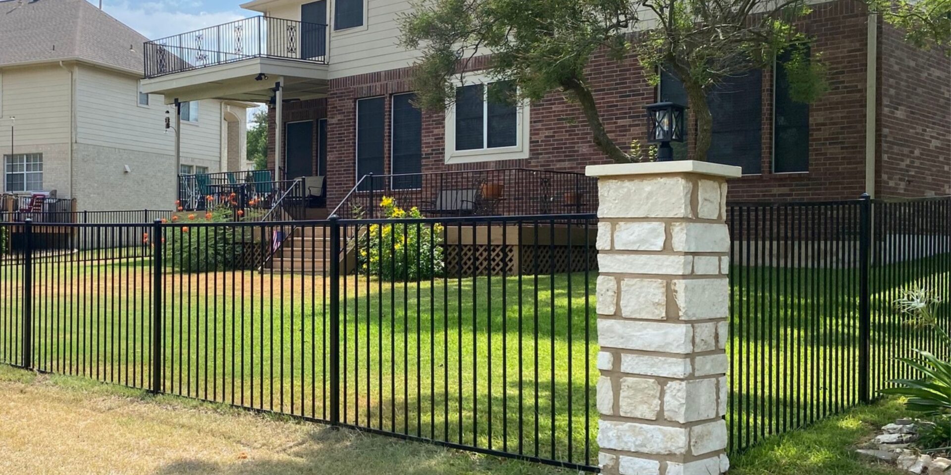 Ornamental Iron Fence in Austin, Texas
