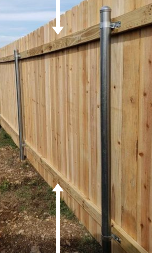No. 2 Severe Weather Rated Pressure Treated Pine 2” x 4”
