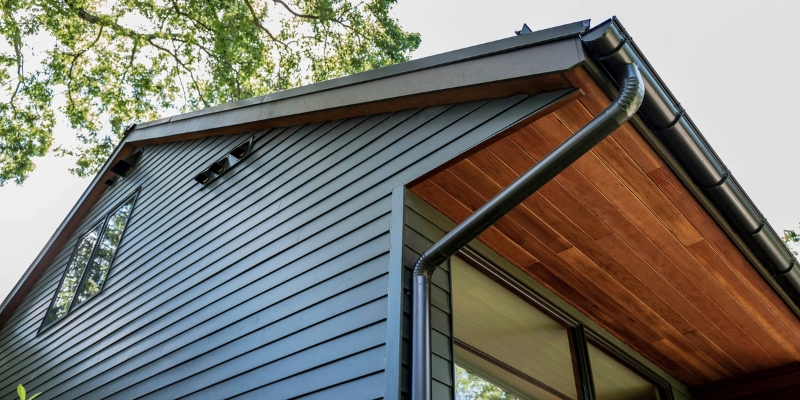 Customized exterior siding installation by a locally owned construction company in Austin Texas