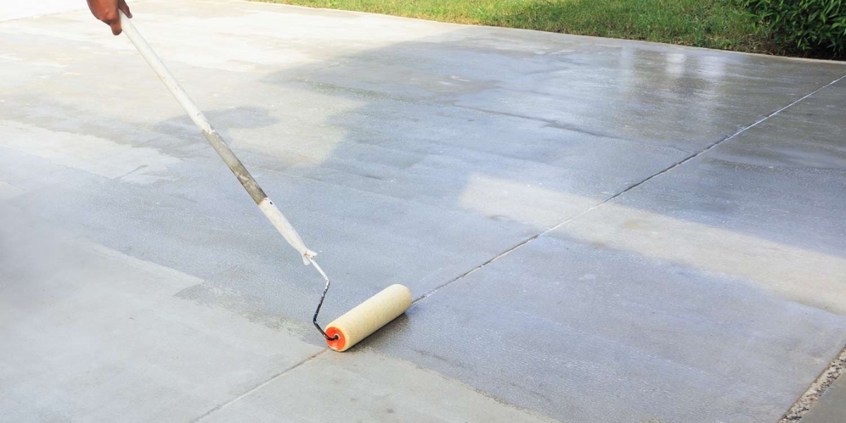 Concrete Restaining