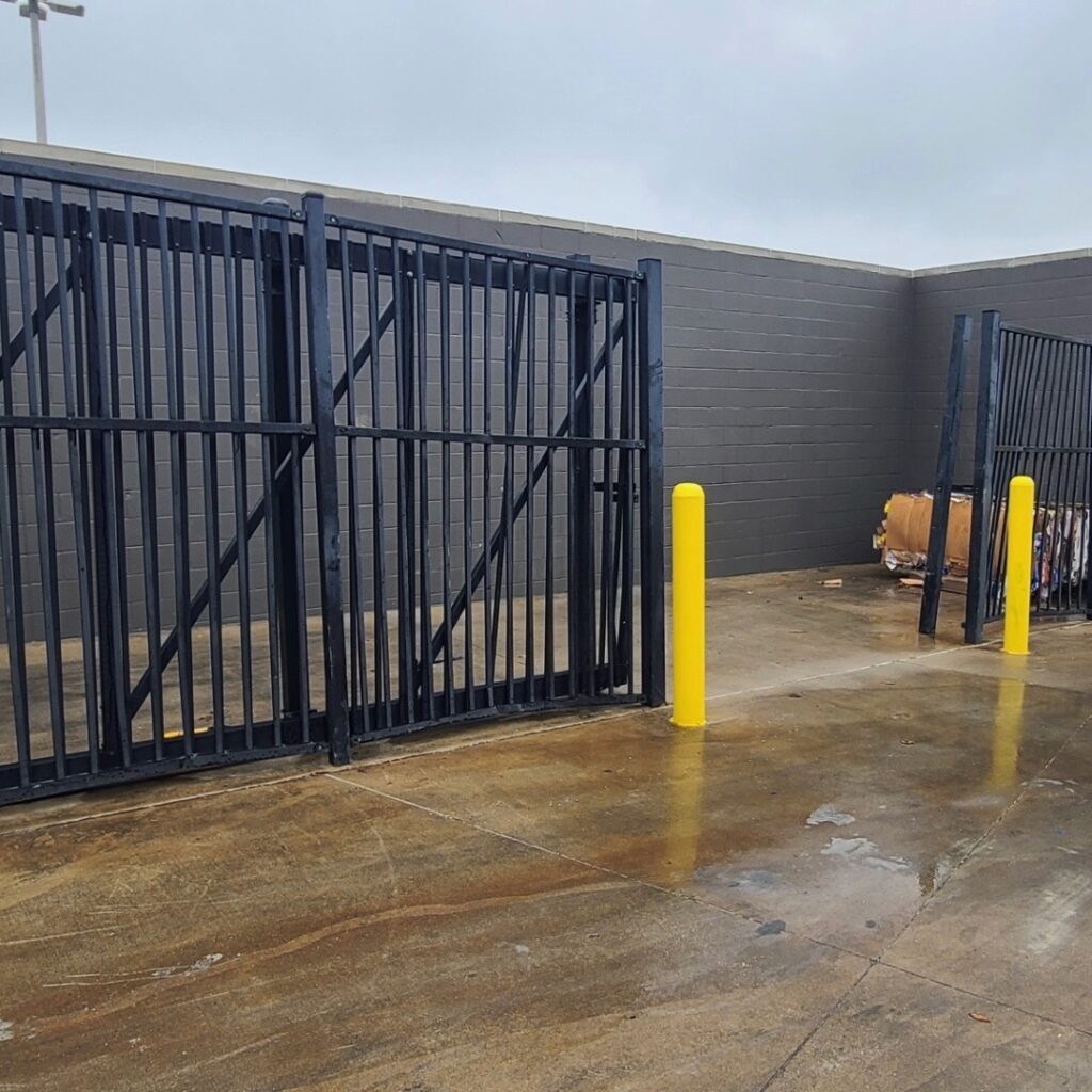 High-quality ornamental iron fence in Austin