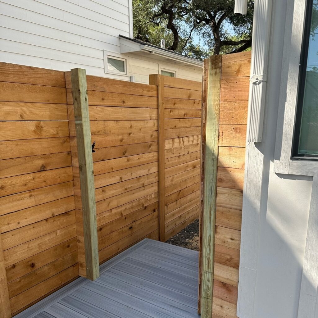 Ground Contact Rated 4"x4" Pressure-Treated Pine