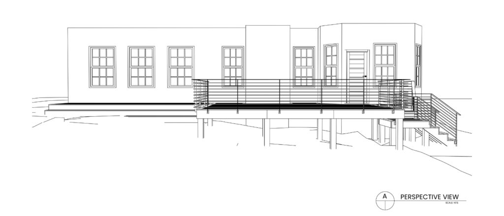 Deck Autocad Plan