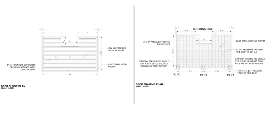 Autocad plan