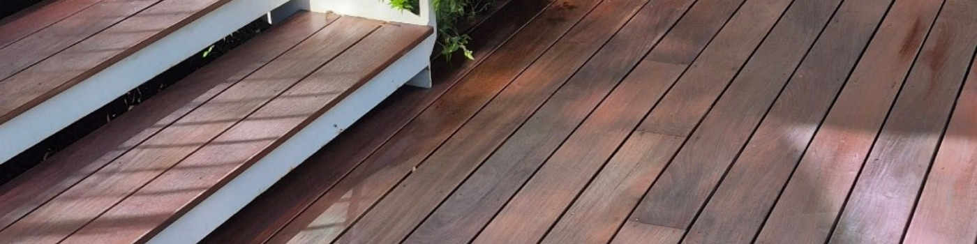 Refinish Ipe deck